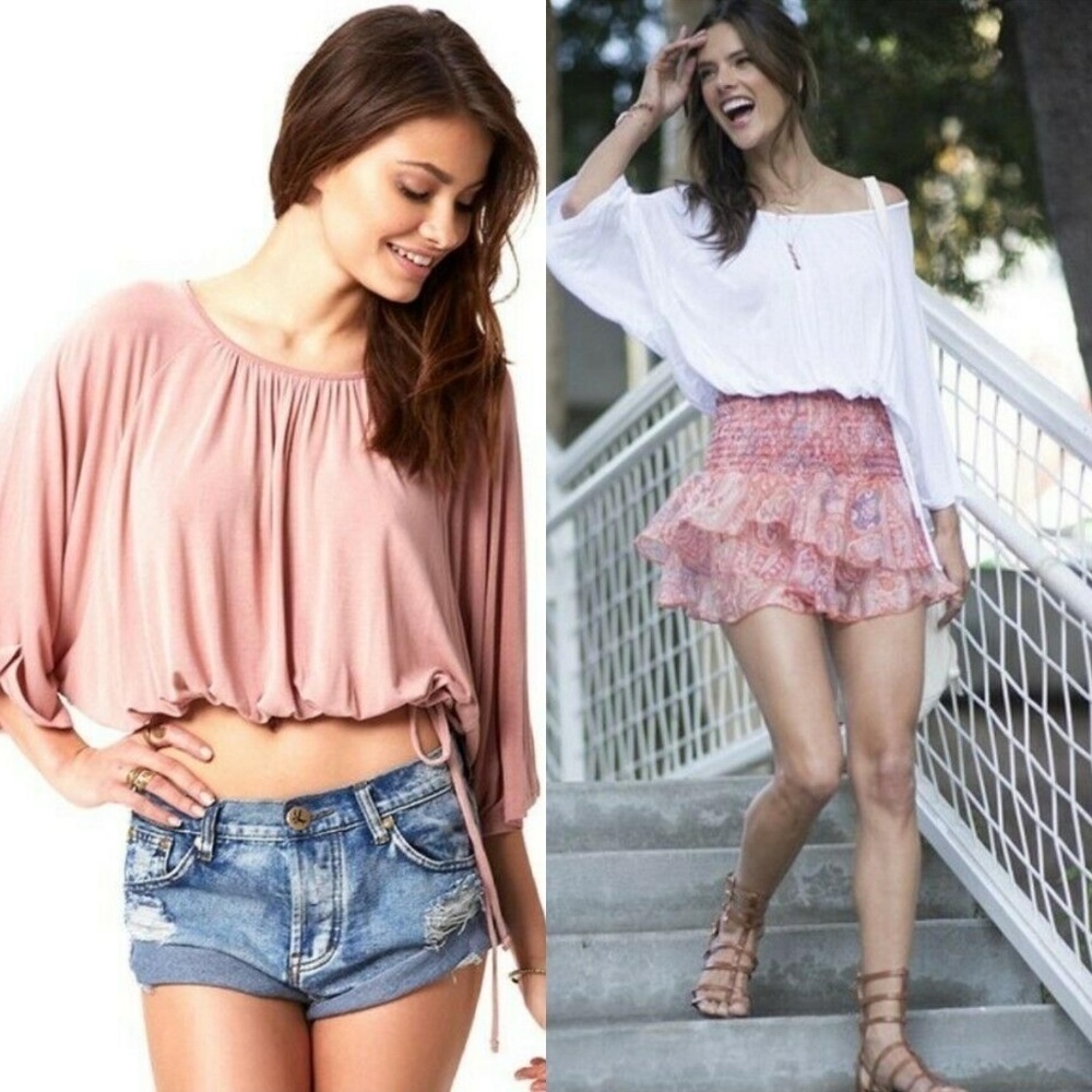 ale by Alessandra Starlight Knit Tunic Tee